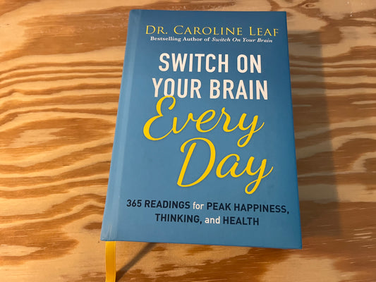 Switch on Your Brain Every Day Book (Used)