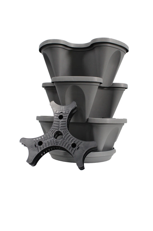 Nature's Distributing Stacking Planters - 3 Tier